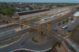  Die&nbsp;„Passerelle“ verbindet das Stadtzentrum mit dem Bahnhofsviertel  