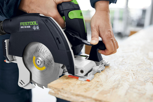  Akku-Kreissäge „HKC 55 K“ von Festool  