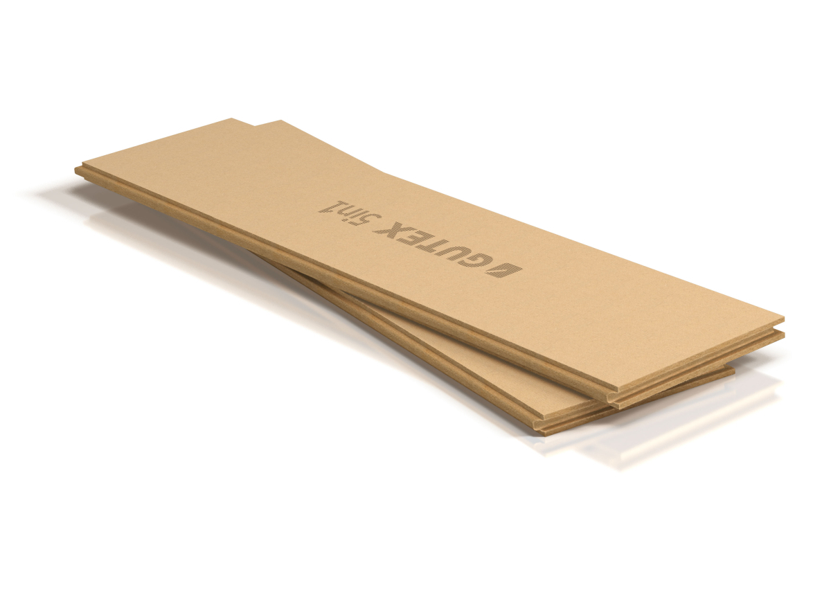 Holzfaserdämmplatte „Gutex Thermowall 5in1“ von Gutex