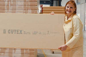  Holzfaserdämmplatte „Gutex Thermowall 5in1“ von Gutex 