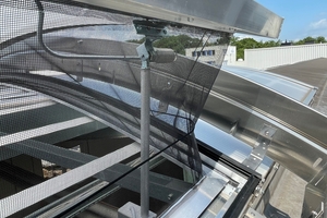  Insektenschutzgitter „MosquitoMesh“ von Kingspan Essmann  