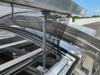 Insektenschutzgitter „MosquitoMesh“ von Kingspan Essmann 