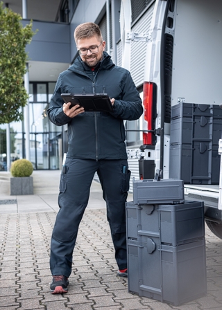 Arbeitshose „Meistermacher“ von Schoeffel Pro 