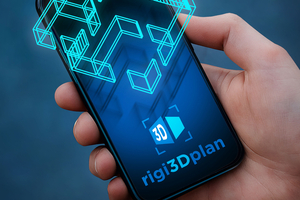  3D-Aufmaß per Smartphone mit rigi3Dplan App von RIGIPS  