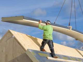 Aufsparrendämmung „Linitherm Pal XXL“ von Linitherm