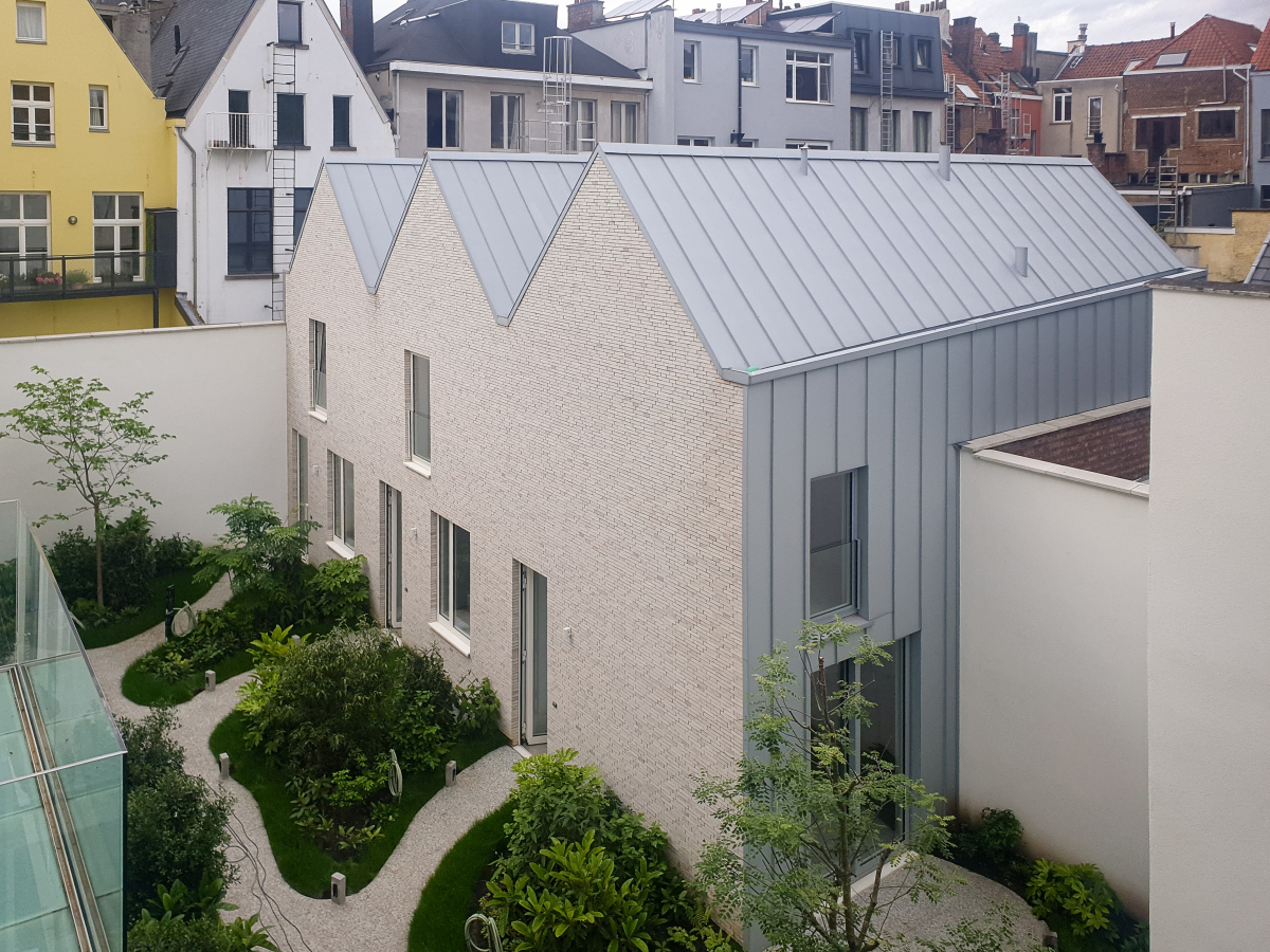 Recycling-Titanzink „Azengar 3R“ von VMZINC 