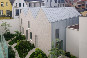  Recycling-Titanzink „Azengar 3R“ von VMZINC  