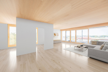 „CLT-Decke XL“ von Best Wood Schneider 