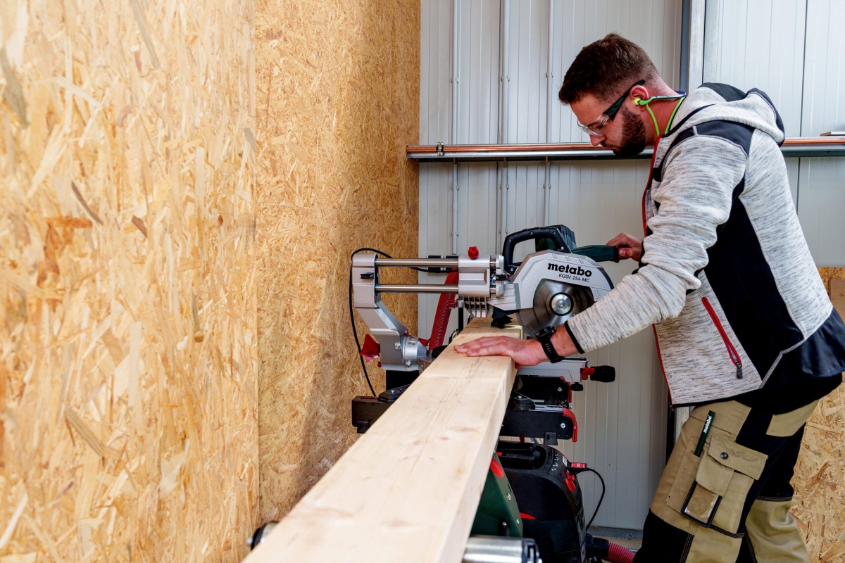 Akku-Kappsägen „KGSV 216 MC“ und „254 MC“ von Metabo