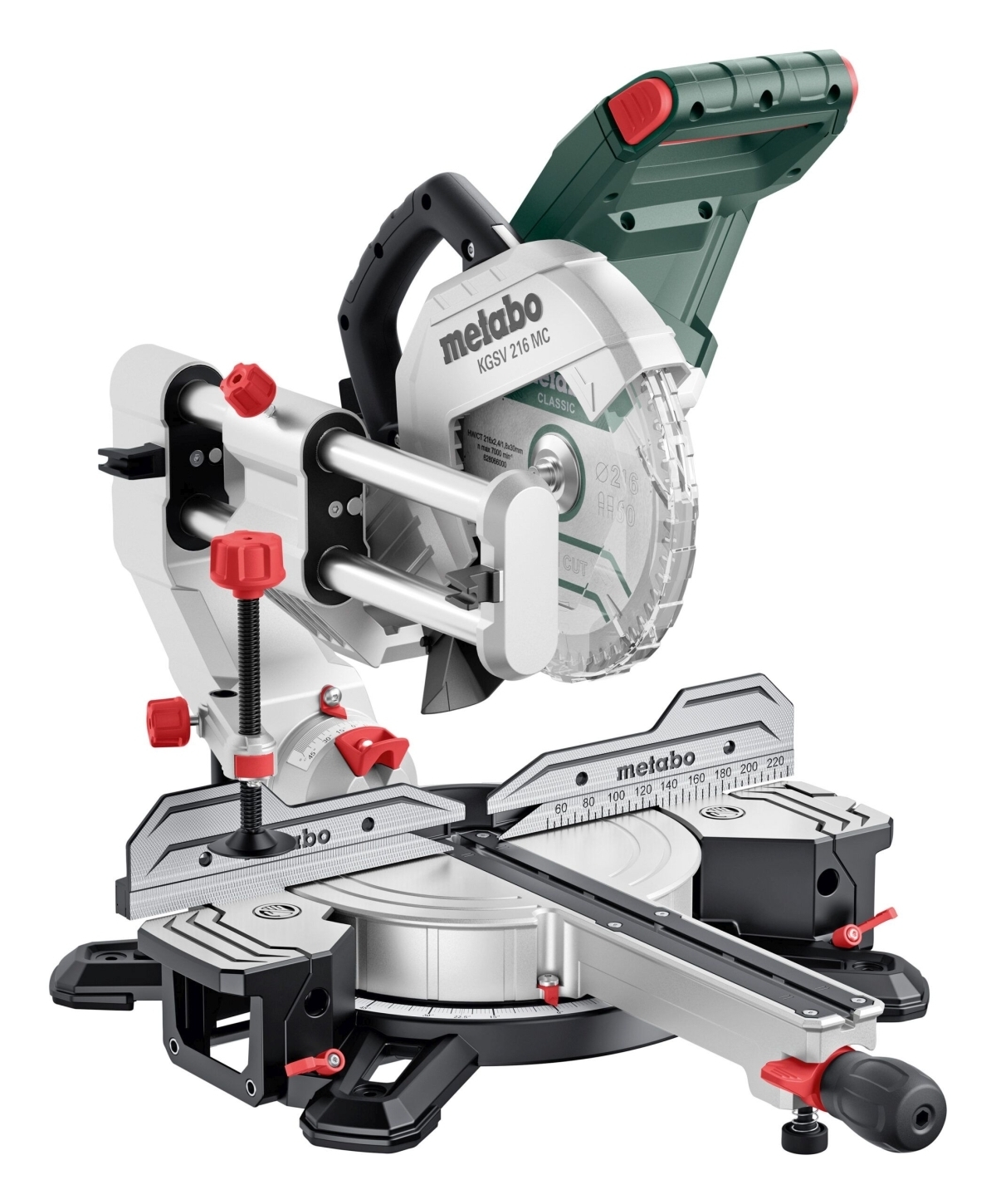 Akku-Kappsägen „KGSV 216 MC“ und „254 MC“ von Metabo