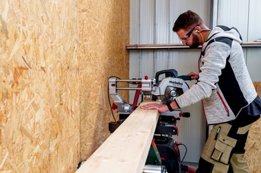 Akku-Kappsägen „KGSV 216 MC“ und „254 MC“ von Metabo