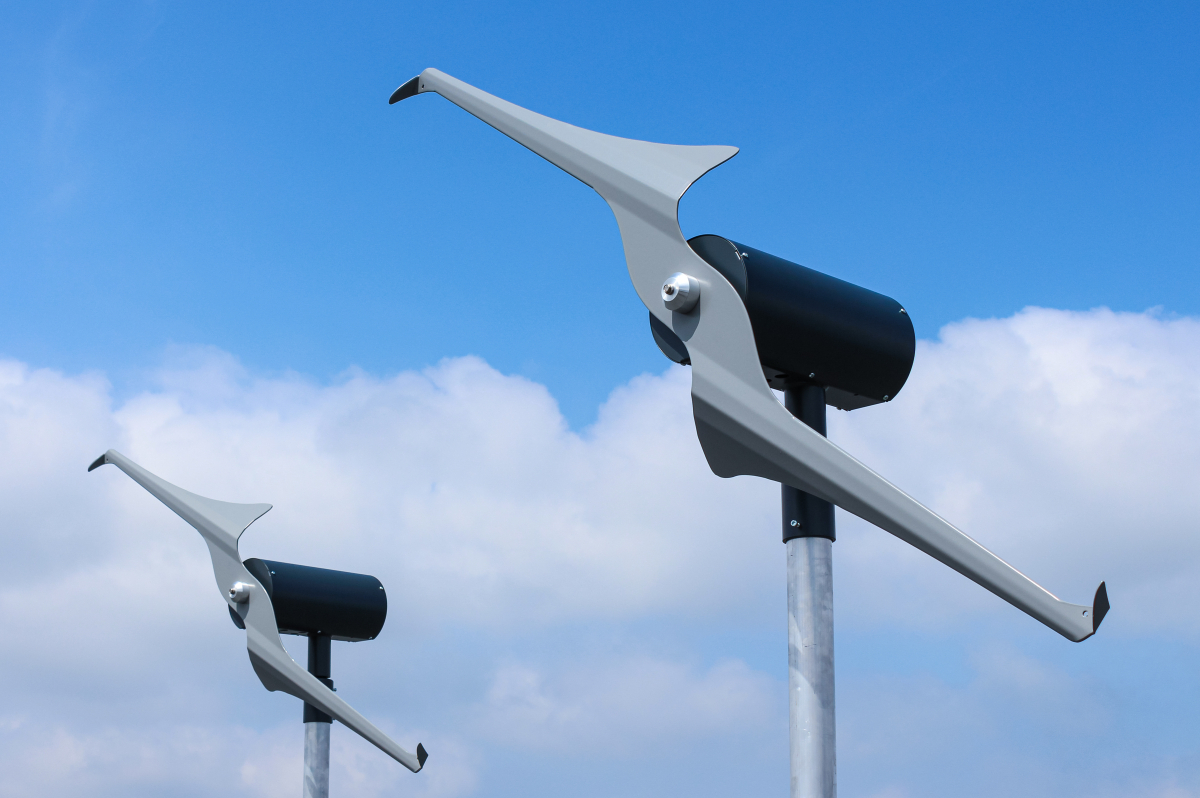 Dachwindrad „SkyWind NG“ von Skywind Energy