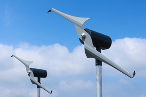  Dachwindrad „SkyWind NG“ von Skywind Energy 