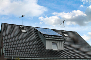  Dachwindrad „SkyWind NG“ von Skywind Energy 
