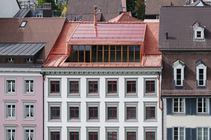  Solardachsystem „Swisspearl Sunskin Roof Lap“ von Swisspearl 