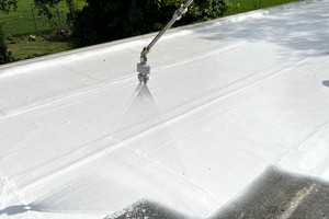  Dachabdichtung „Triflex ProSolar Finish+“  