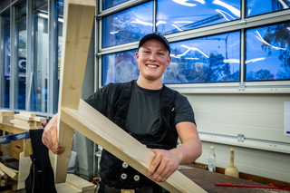 Der Zweite Platz und damit die Silbermedaille erkämpfte sich Camillo Julius Bielenberg aus Schleswig-Holstein