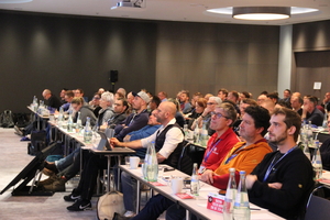  Mit knapp 200 Teilnehmenden war der diesjährige Fachkongress für Absturzsicherheit sehr gut besucht 