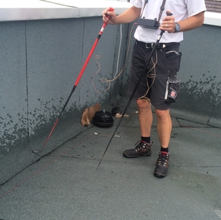 Elektroimpulsverfahren EFVM Pruefung