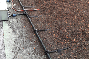  Tropfschlaeuche auf Aquafleece AF 300 