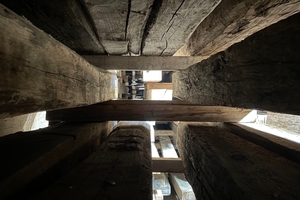  Impressionen aus dem großen Lager von Altholz Knapp 