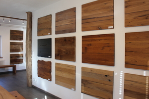  Ausstellung bei der Firma Altholz Knapp in Deensen 