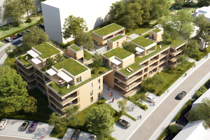  1 Wohnanlage Koenigsgarten Visualisierung IWG Ilmenau 