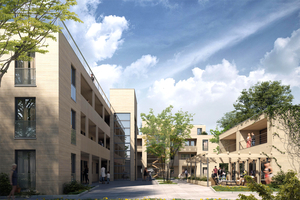  Der Neubau in Ilmenau wird durch das Land Thüringen gefördert. Dadurch können Mietpreise von etwa 10 bis 12 €/m² realisiert werden, was bezahlbaren Wohnraum ermöglicht 