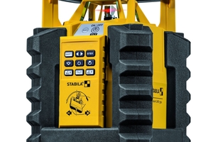  Rotationslaser „LAR 350“ und „LAR 160“ von Stabila 