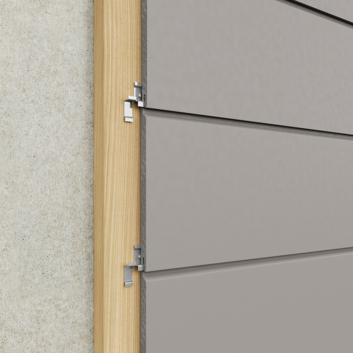 „Swisspearl Plank Connect“-System