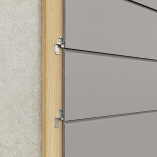 „Swisspearl Plank Connect“-System