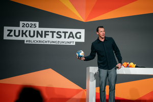  Erfolg ist Teamsache – nicht nur im Sport: Ex-Handballprofi und Weltmeister Dominik Klein weiß, wovon er spricht  