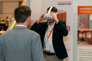  Im Austellerforum gab es Innovationen zum Ausprobieren  