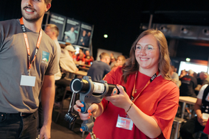  Vor Ort im Bielefelder Lokschuppen wird es wieder einen interaktiven Parcours sowie zahlreiche Mitmachaktionen an den Ständen der Premium-Partner, Partner und Förderer der „Dachkrone“ geben 