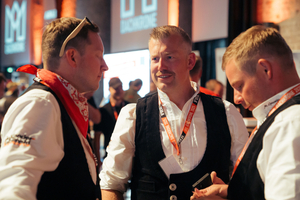  Neben der Preisverleihung bietet das „Dachkrone“-Event viele Möglichkeiten zum Austauschen und Netzwerken mit anderen Betrieben 