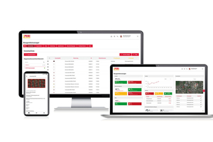  Cloudbasierte Software-Plattform zur Auswertung der Daten in Echtzeit, per Desktop-Anwendung oder App 