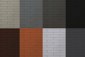  Die neue Farbserie der Dach- und Fassadenplatten „Cedral Alterna” im Plattenformat 32x60 cm wird auf der Messe Dach+Holz am Stand 6.408 präsentiert 