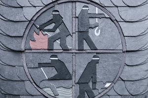  „Feuerwehr-Logo“ von Max-Merlin Hellwig 