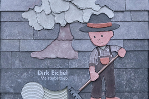  „Firmenlogo Garten- und Landschaftsbau“ von Jannes Schirpke 