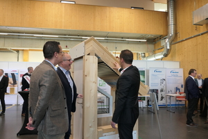  Das Jowat Forum bot, neben den Vorträgen, genug Zeit und Raum für den fachlichen Austausch 