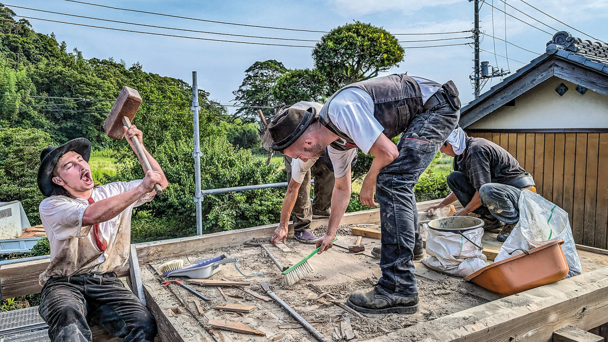 Altbausanierung in Tateyama, Japan