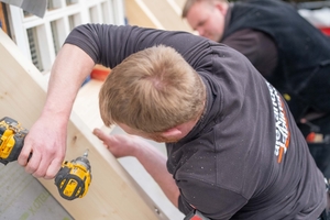  Die energetische Sanierung von Steildächern ist ein Geschäftsfeld der Zimmerei aus Lilienthal 