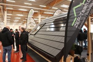  Auf der Messe „Deine Messe – bauen. erleben. genießen.“ in Bad Salzuflen präsentierte sich das ZEP-Team gemeinsam mit sechs anderen Planungs- und Handwerksunternehmen aus der Region 