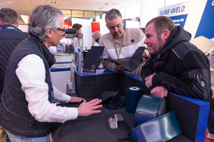  Der Branchentreff bot Zeit und Raum individuelle Detailfragen direkt zu klären und Impulse für den eigenen Arbeitsalltag mitzunehmen 