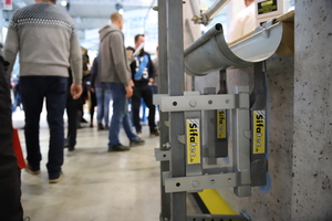  Die neue Generation des „Original-Systems“ von Sifatec wiegt nur 13,3 kg und ist leichter als das Vorgängersystem 