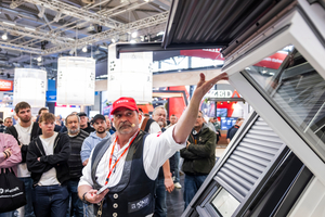  Velux auf der Messe Dach+Holz 2026 in Koeln 