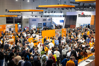 Messe Dach+Holz 2026 in Koeln Halle 6 Bauder