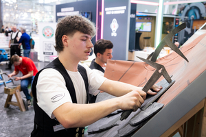  Dachdecker-Nationalmannschaft Messe Dach+Holz 2026 