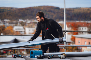  Die Sanierung von Flach- und Steildächern gehört zu den Kernkompetenzen des Dachdeckerbetriebs aus Naumburg (Saale)  