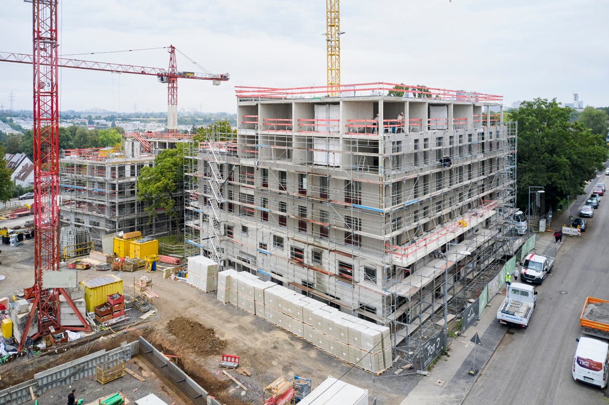 Quartier am Rotweg Stuttgart Neubau Gebauede 10